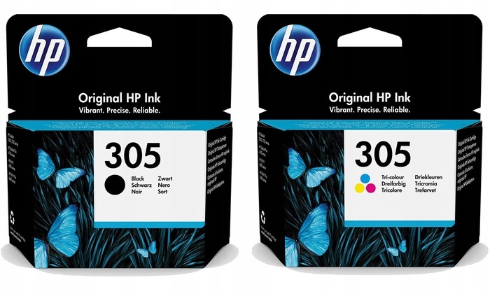 Súprava atramentov HP 305 2710 2720 2320 2723 4100 4120 4122 Tlačiareň DeskJet